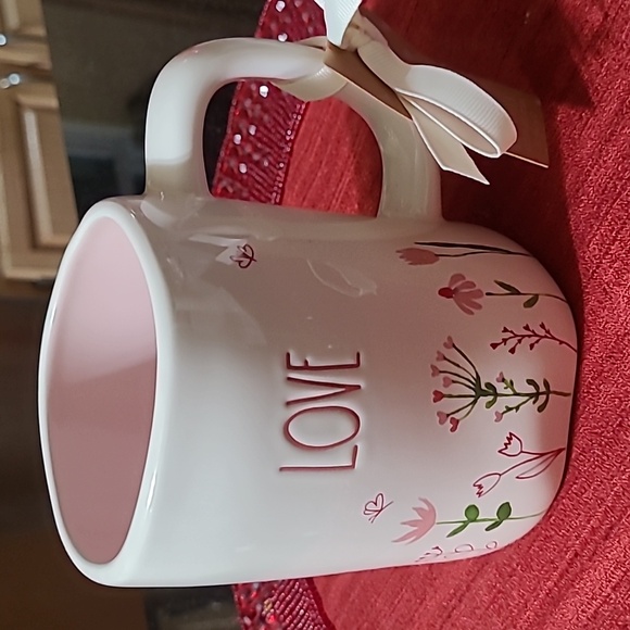 Rae Dunn Other - 🌸Rae Dunn Floral Love Mug